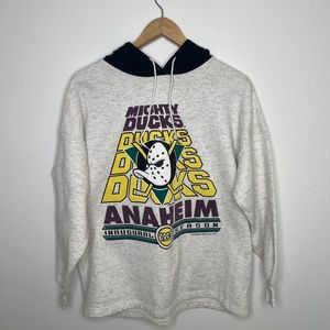 Vintage 1992 Mighty Ducks Hoodie